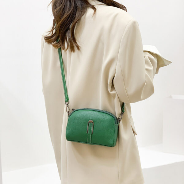 Fashion Genuine Leather Top Layer Cowhide Bag