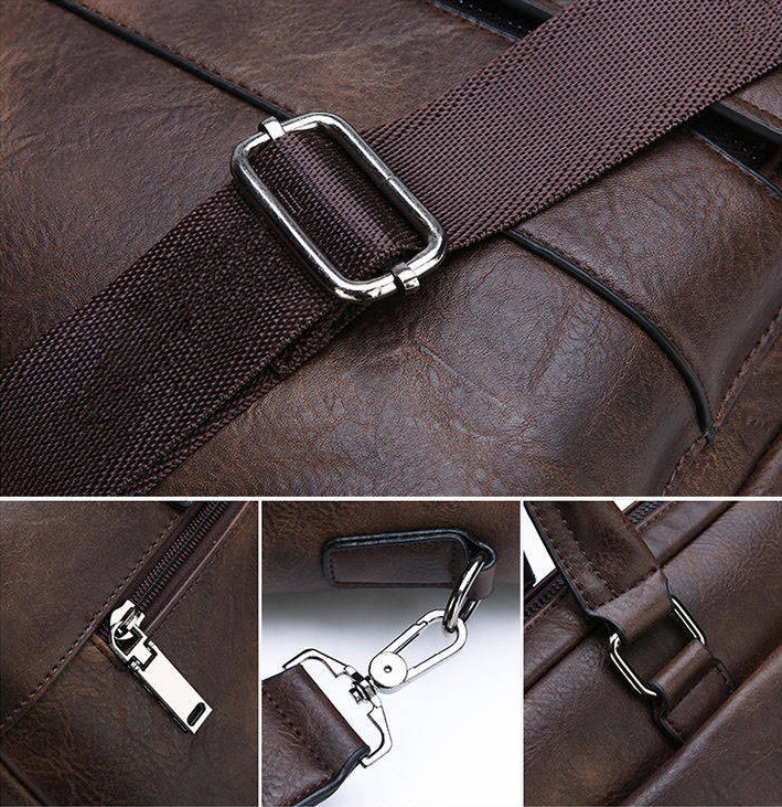 1055783395494.jpg Profesional high Quality PU Leather Bag - Image 4