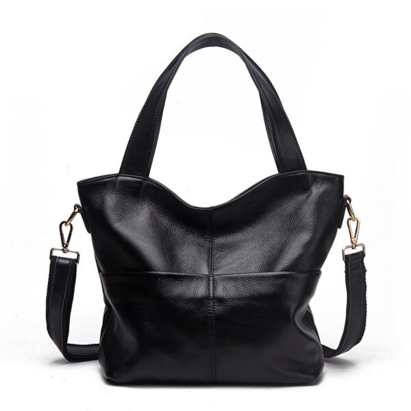 Soft first layer cowhide Leather Shoulder Bag