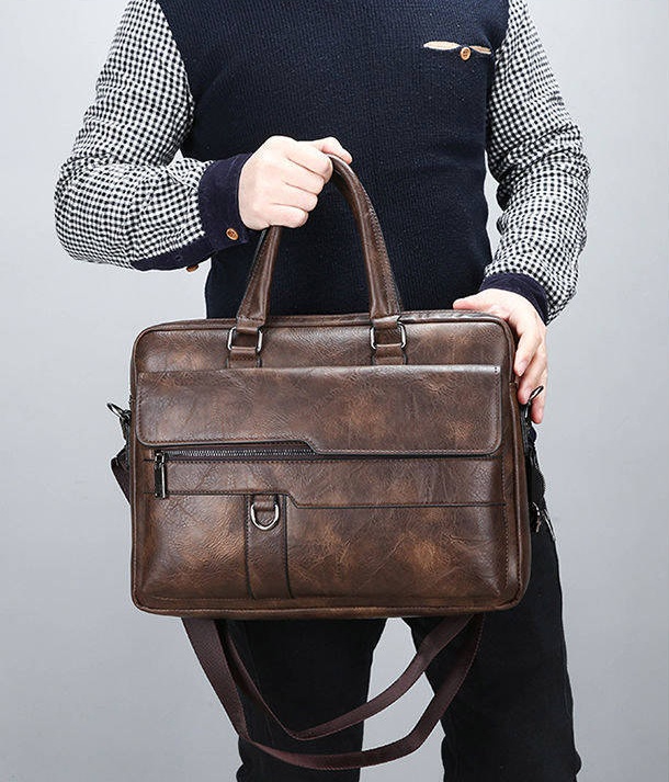 2217636364150.jpg Profesional high Quality PU Leather Bag - Image 3