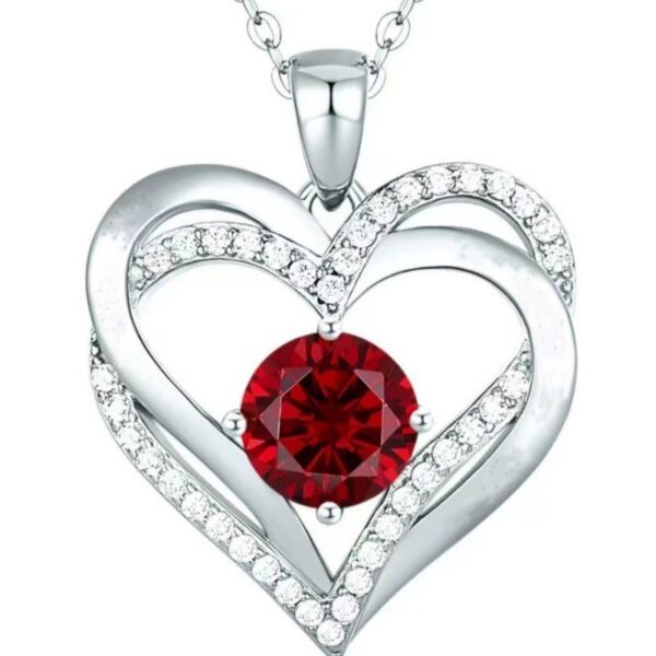 Beautiful 12 Birthstone Necklace For Women