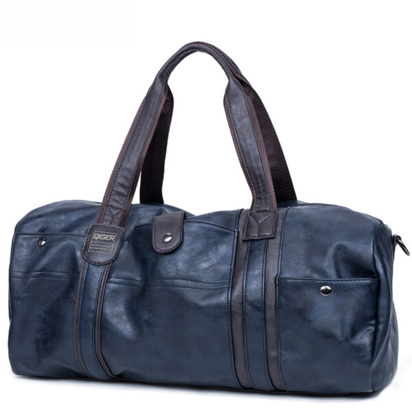 Soft High Quality PU Leather leisure travel bag