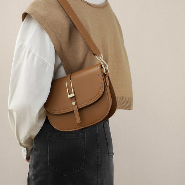 Fashion Messenger Bag Genuine Leather