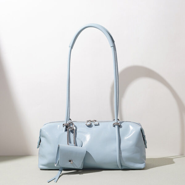 Genuine Leather Tote And Shoulder Bag High-end