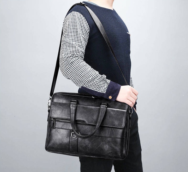 867474181312.jpg Profesional high Quality PU Leather Bag - Image 2