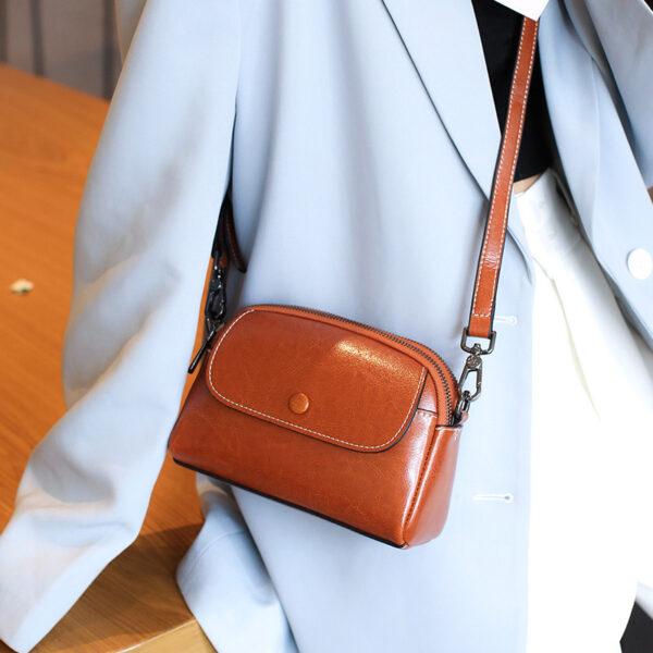 Genuine Leather Women's Shoulder Bag