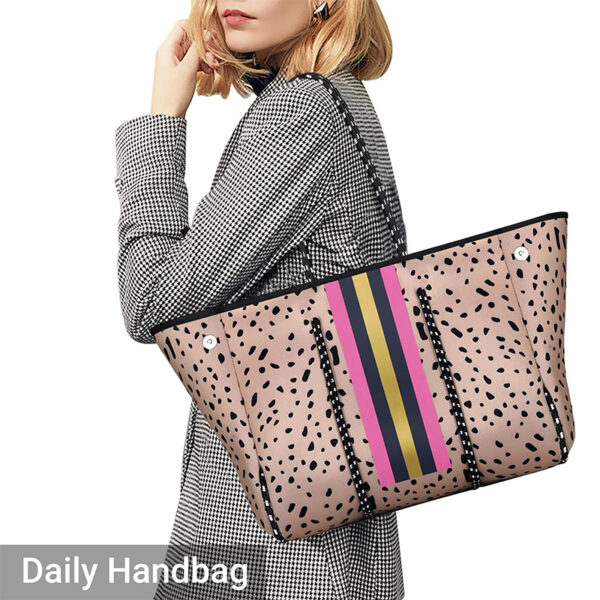Stylish Versatile Neoprene Beach Bag