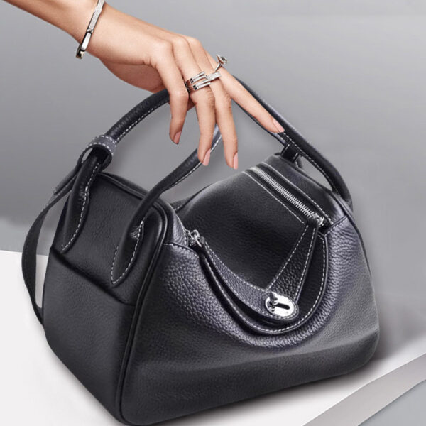 Stylish Genuine Leather Shoulder Bag