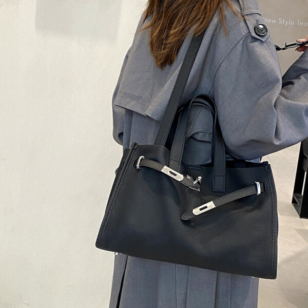 Genuine Leather Women's Crossbody Shoulder Bag