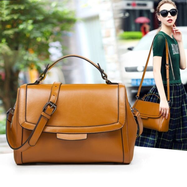 Genuine Leather Women's Crossbody bag