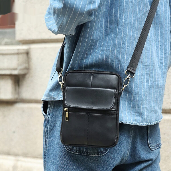Men's Genuine Leather Crossbody